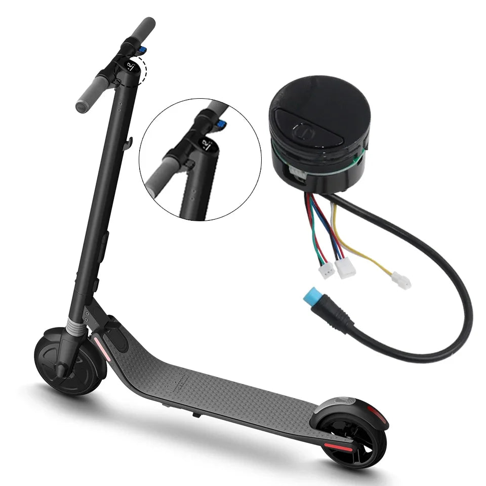 Dashboard for Segway Ninebot ES1 ES2 ES3 ES4 Electric Scooter Circuit Board Panel Display Dash Board Kit Accessories