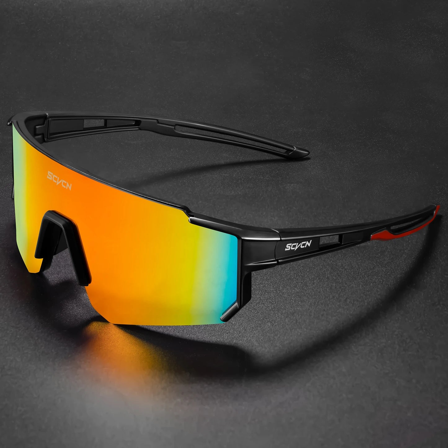 SCVCN UV400 Cycling Glasses for Men MTB Sunglasses Mountain Bike Bicycle Eyewear Women Sports Goggles Road Speed Skating 01