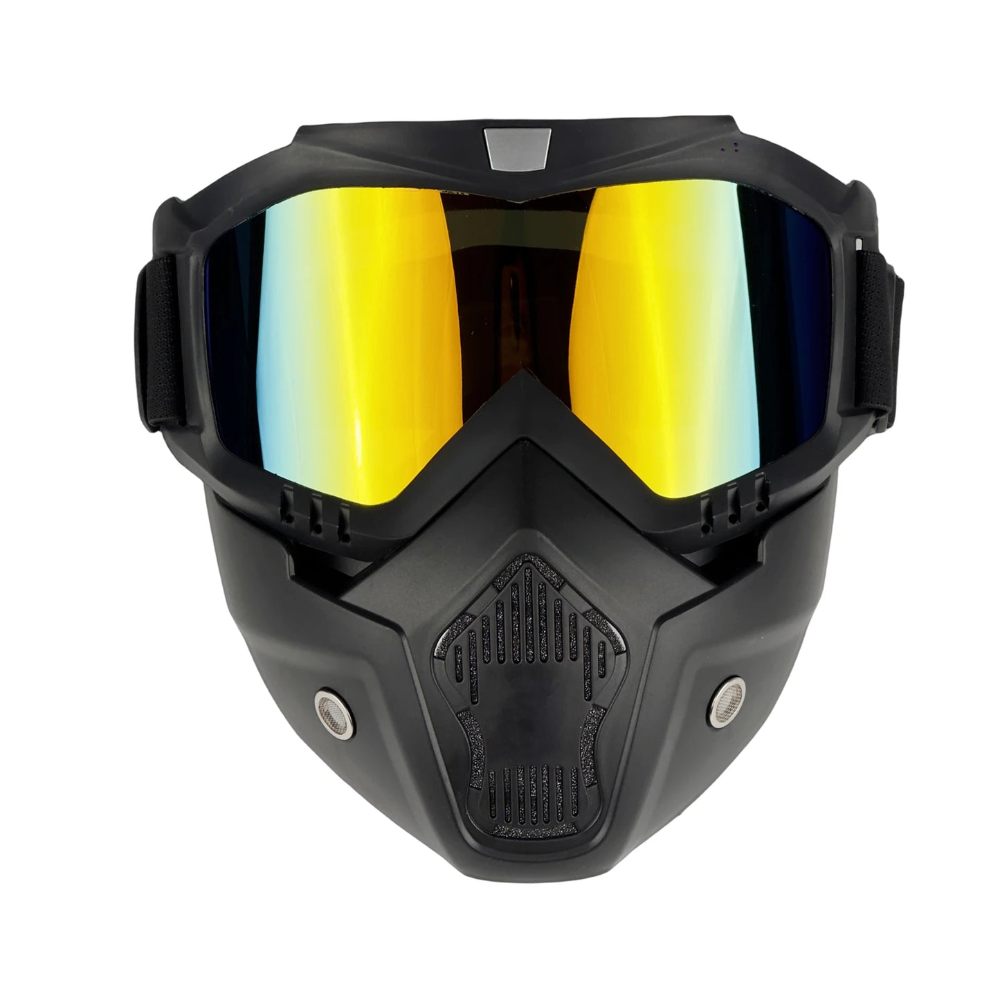 Windproof Mask Goggle HD Motorcycle Outdoor Sport Glasses Eyewear Riding Motocross Summer UV Protection Sunglasses RED-LENS