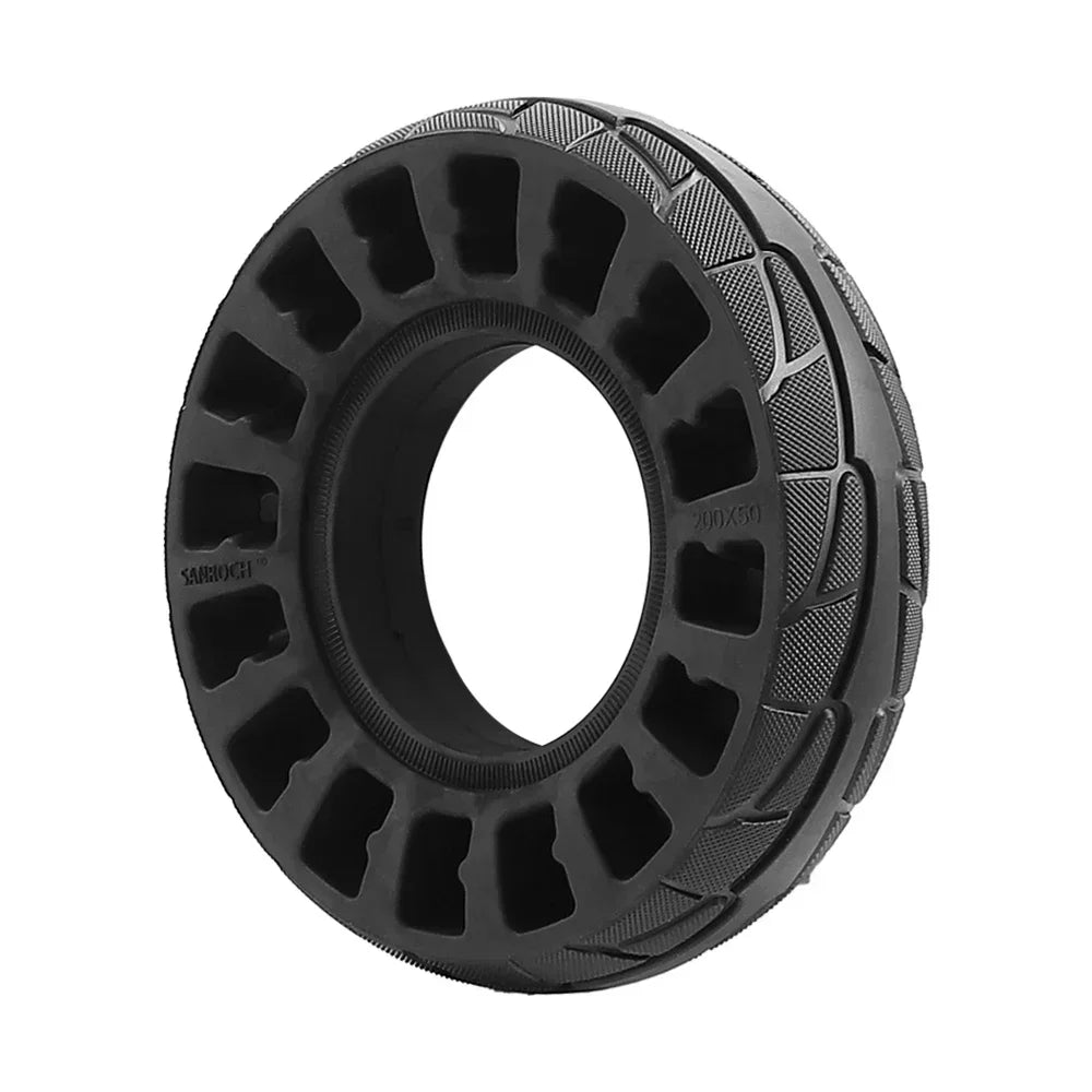 8 Inch 200x50 Honeycomb Solid Tire for Elecric Scooter 200*50 Explosion-proof Replacement Tires No-Pneumatic Tyres Accessories