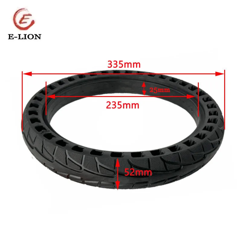 14 Inch 14x2.125 Solid Tire for Folding Bike Tyre Puncture-proof Replacement Cycling Accessories Parts