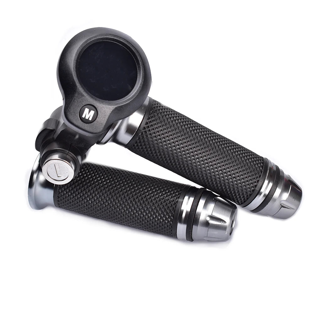JRAHK Bike Electric Scooter Accelerator Display Ebike Throttle Digital Monitor For Bicycle 48v Electric Scooter Trigger