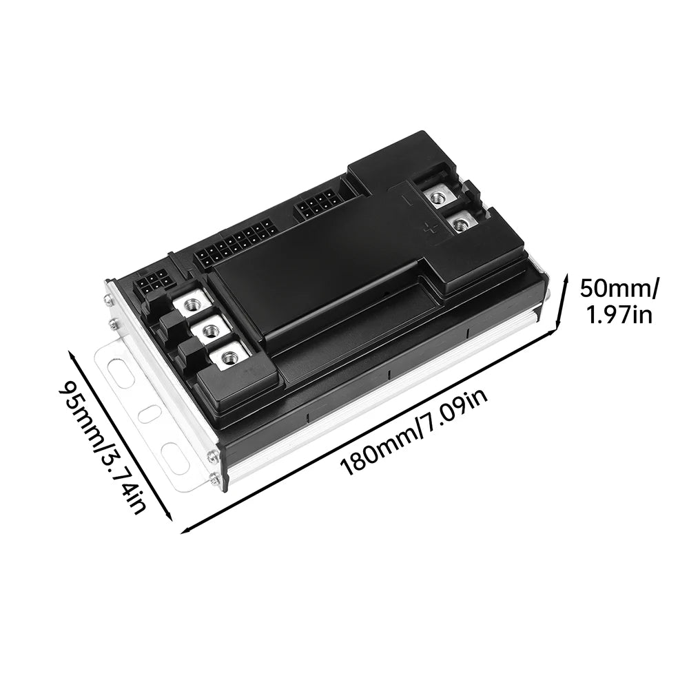 48V 60V 72V 50A Sine Wave Electric Bike Controller 500-3000W Universal Brushless Motor Silent Drive For E-scooter Motorcycle