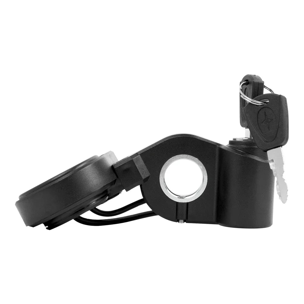 Electric Scooter ZQ-100 Mileage Meter 6 Pin Dashboard Throttle For LED Display Instrument With Key Speed Adjustable Accessories