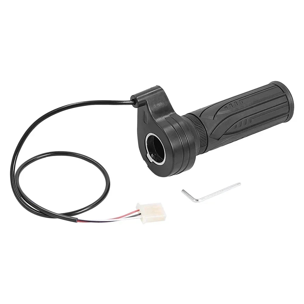 Universal Electric Bicycle Twist Throttle Hall Sensor Turn Handle Accelerator for Electric Scooter E-bike Tricycle Parts