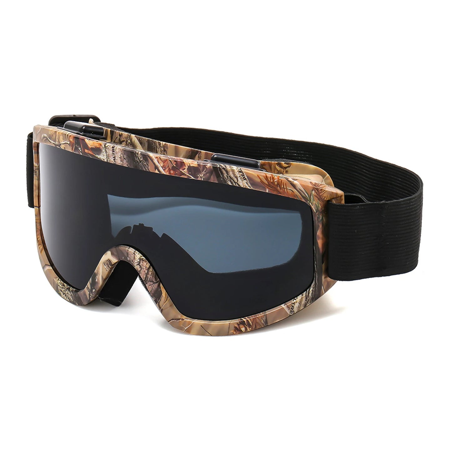Large Frame Ski Goggles with Colorful Lens Anti-Collision Anti-Glare Lens Outdoor Sport Snow Snowboard for Snowboarding Skiing 3