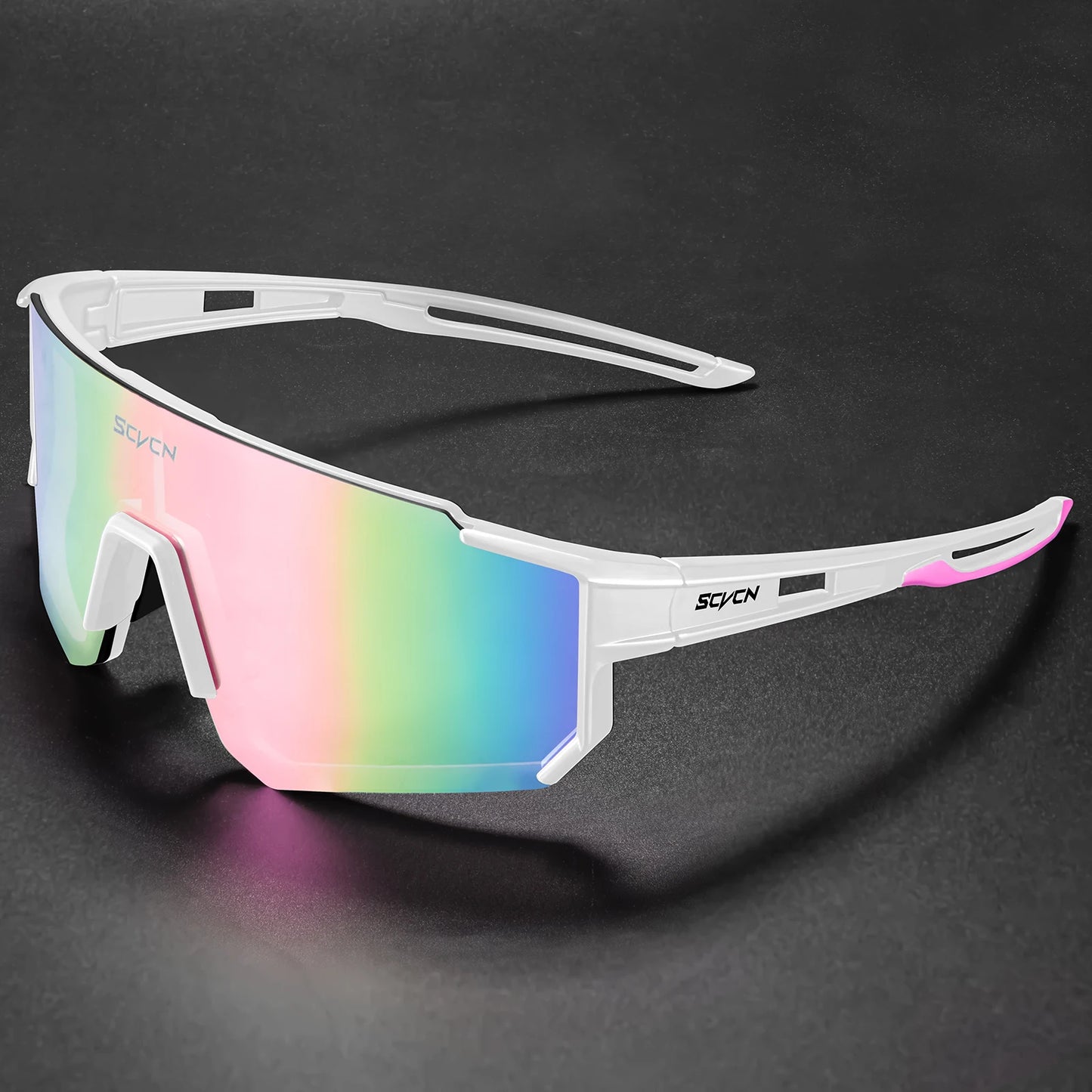 SCVCN UV400 Cycling Glasses for Men MTB Sunglasses Mountain Bike Bicycle Eyewear Women Sports Goggles Road Speed Skating