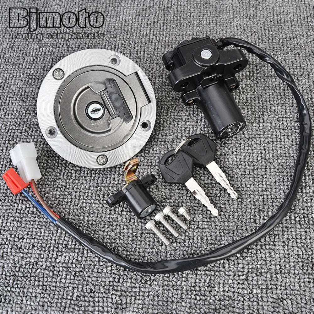 Ignition Switch Seat Lock For Yamaha XT660 XT660Z Tenere MT03 MT-03 YZF R6 R6 YZF-R1 R1 XJ6 XJ6F XJ6N FJ09 FZ09 FZ07 FJ13 FJ1300