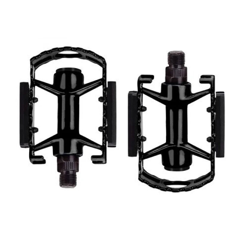 Universal Bicycle Pedal, Road Bike Platform for Enhanced Cycling Performance, Aluminum Alloy Material ,Mountain Pedals Flat,MTB