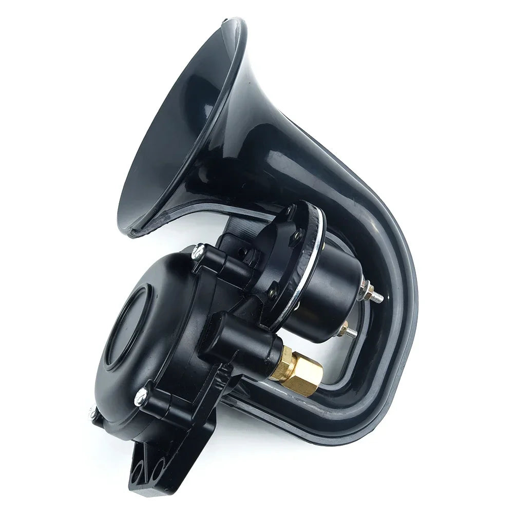 Car Truck Horn For Scania For Volvo 48W 12V 300DB Snail Air Horn Loud Train Horn For Motorcycle Truck Boat Car Accessories 300dB Horn CHINA