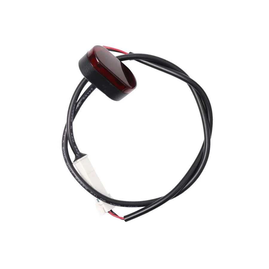 Front Rear Fender For xiaomi M365 / Pro Electric Scooter Taillight Battery Powered Warning Light Lamp Tyre Splash Mudguard Parts