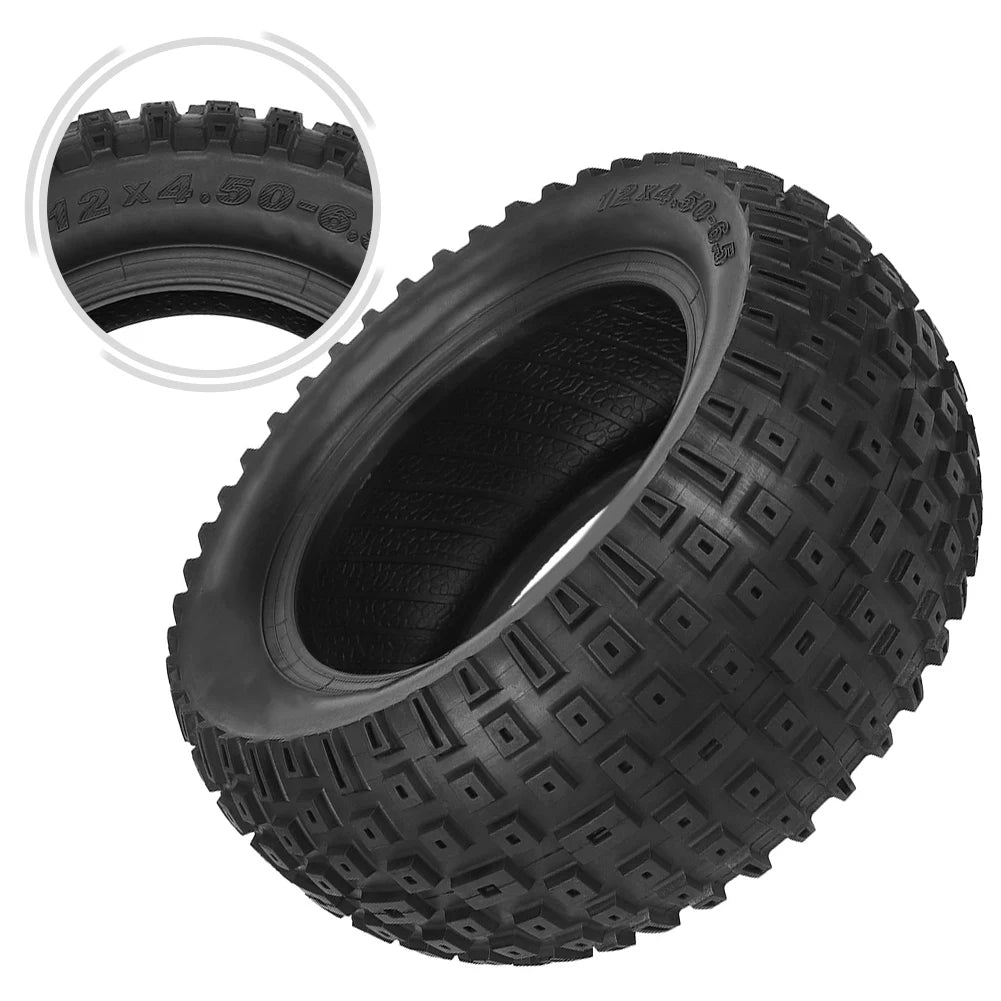 Tough 12 Inch Vacuum Tire for Electric Scooters Ideal Solution for Offroad Riding with Long lasting Performance