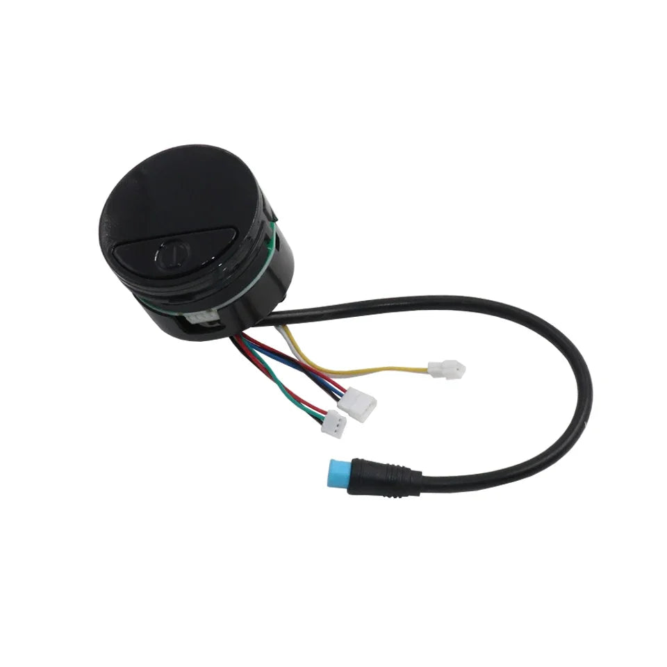 Dashboard for Segway Ninebot ES1 ES2 ES3 ES4 Electric Scooter Circuit Board Panel Display Dash Board Kit Accessories black