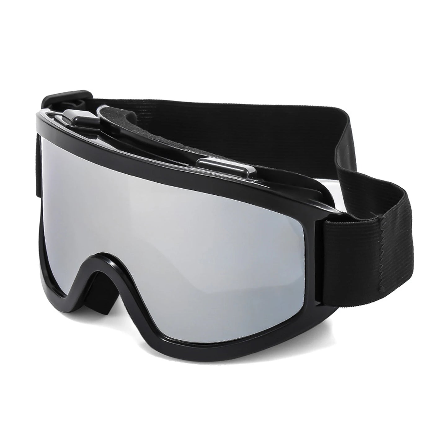 Large Frame Ski Goggles with Colorful Lens Anti-Collision Anti-Glare Lens Outdoor Sport Snow Snowboard for Snowboarding Skiing 9