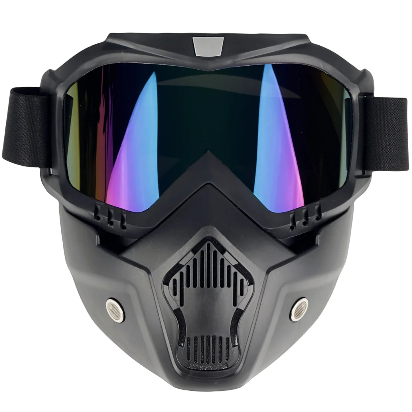Windproof Mask Goggle HD Motorcycle Outdoor Sport Glasses Eyewear Riding Motocross Summer UV Protection Sunglasses BLUE-LENS