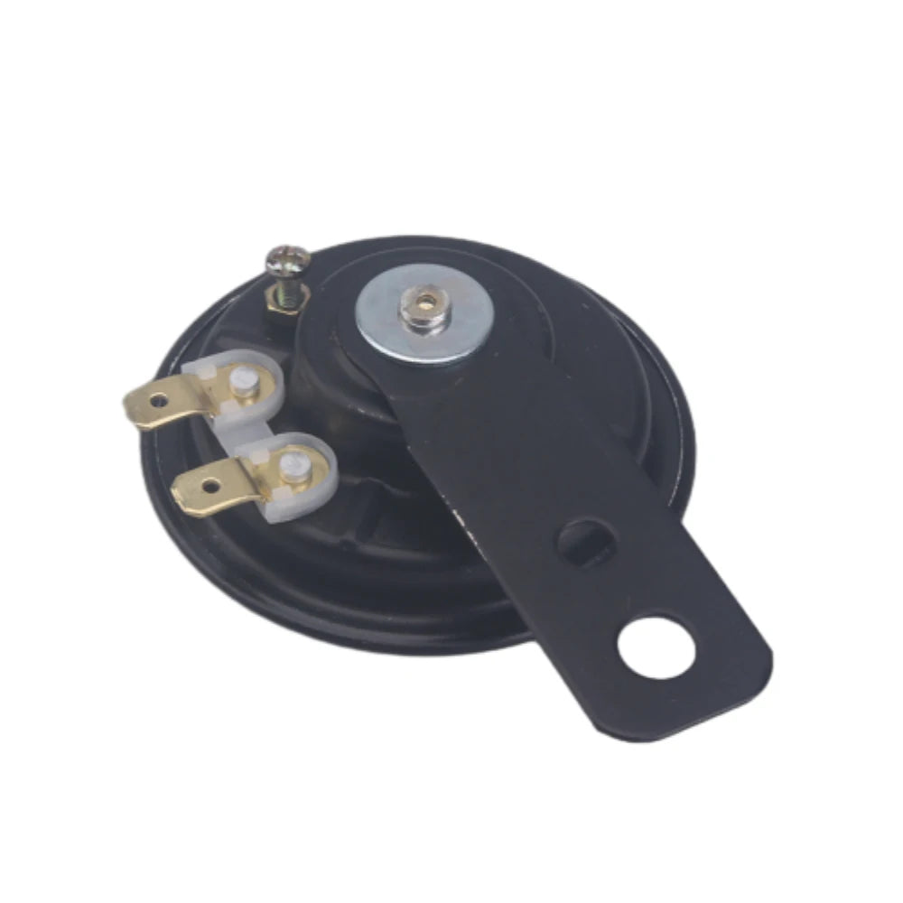 Motorcycle Electric Horn Kit Universal Waterproof Round Loud Horn Speakers 12V Horn 1.5A 105db Signal for Motorcycle Accessories