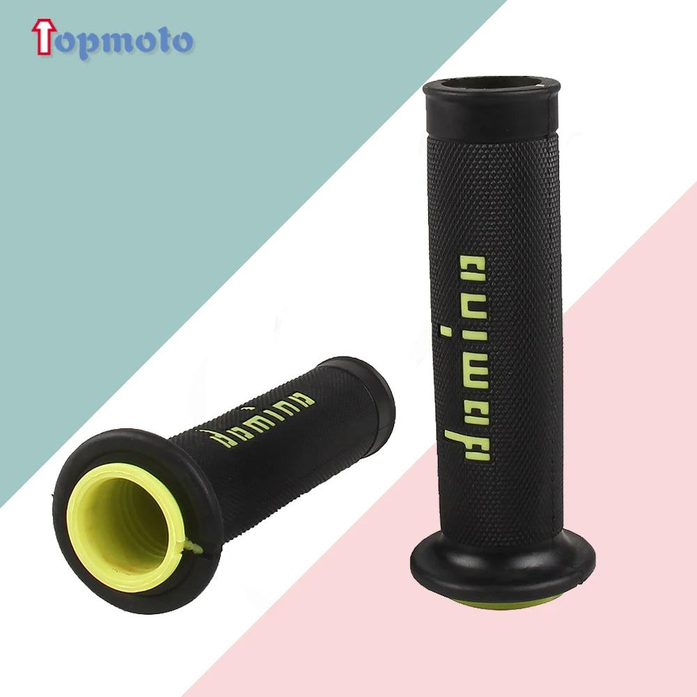 Universal 7/8" 22mm 24mm Motorcycle Handlebar Grips for KTM Yamaha - 9 Color Options