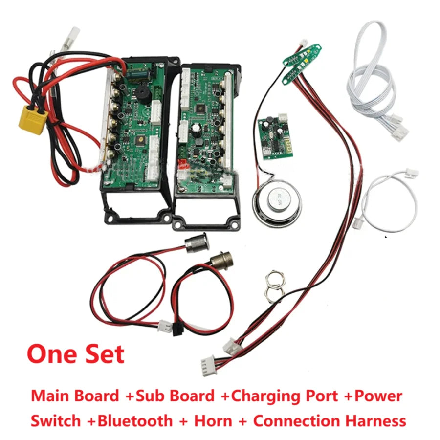 Dual System Electric Balancing Scooter 36V Hoverboard Motherboard Controller Control Board With Bluetooth Board One Set