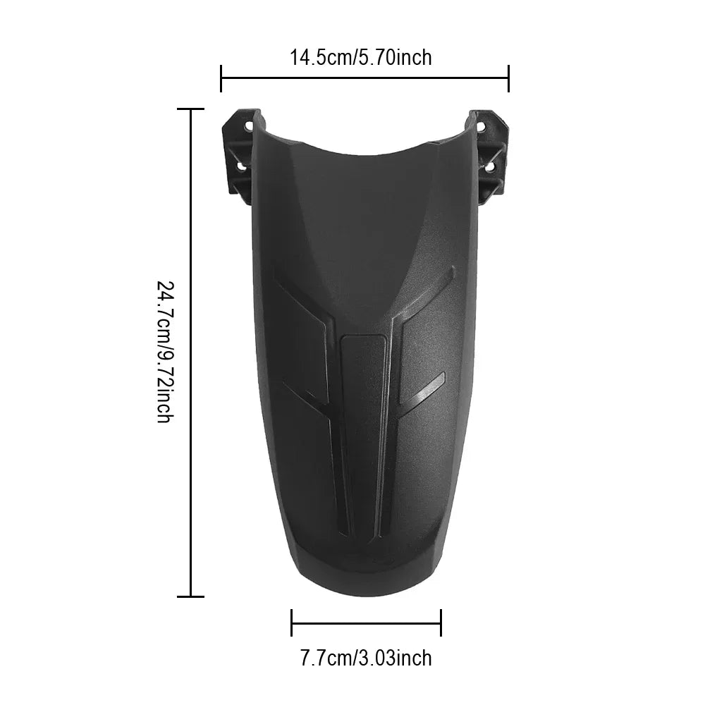 Rear Mudguard Electric Scooter Durable Rear Wheel Fender for KUGOO KuKirin G2 MAX Kickscooter Replacement Accessories Parts