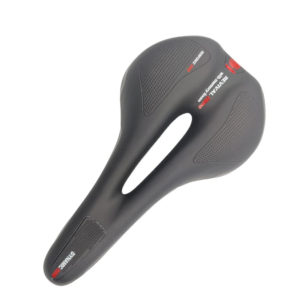 BKPTX Bicycle Saddle Race Saddle MTB Road Bike Seat Hollow Comfortable Cycling Cushion Exercise Bike Saddle for Men and Women