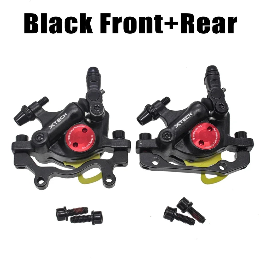 Mountain Bicycle Hydraulic Disc Brake Calipers HB100 MTB Line Pulling Oil Brake Front & Rear For Folding Bike