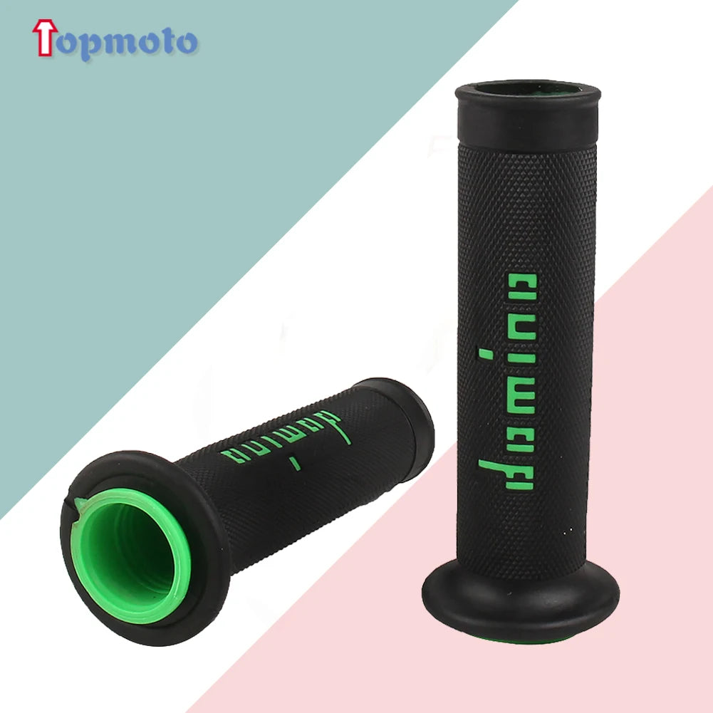 Universal 7/8" 22mm 24mm Motorcycle Handlebar Grips for KTM Yamaha - 9 Color Options