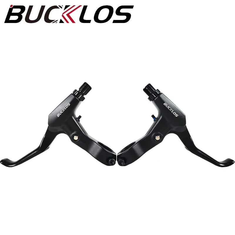 BUCKLOS Bike V Brakes Set with Levers Front Rear Bicycle Caliper Brake Lever MTB Road Cycling V-Brake Set