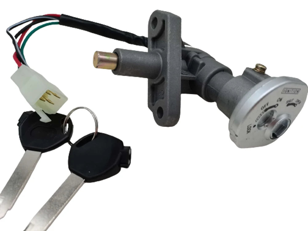 B016 Motorcycle Ignition Switch For Yamaha BWS125 WBS XW400 FY125T-16A BWS'X FY-YMTBWS 4 Pin Plug