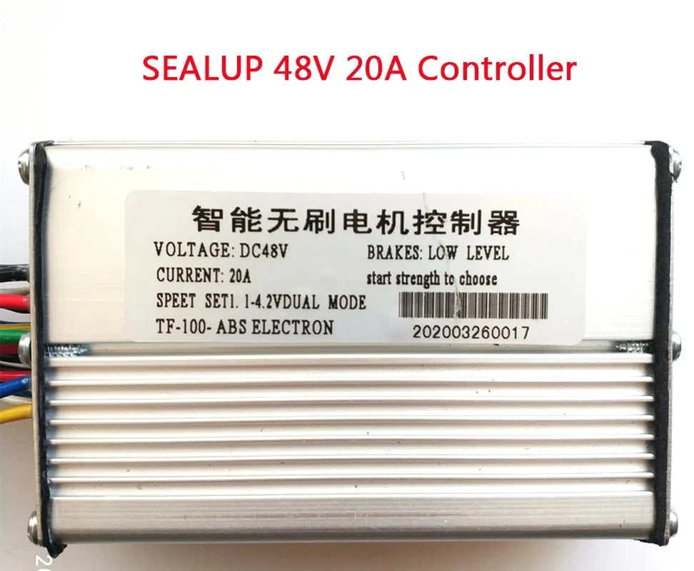 36V 16A 48V 20A Brushless Motor Controller TF-100 LCD Display Meter for Kugoo M4 Electric Scooter Bike Modification