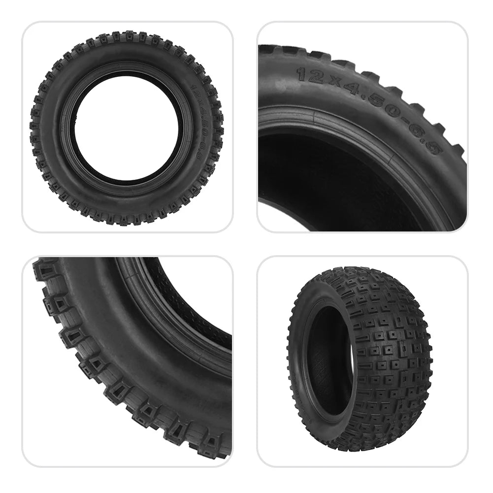 Tough 12 Inch Vacuum Tire for Electric Scooters Ideal Solution for Offroad Riding with Long lasting Performance