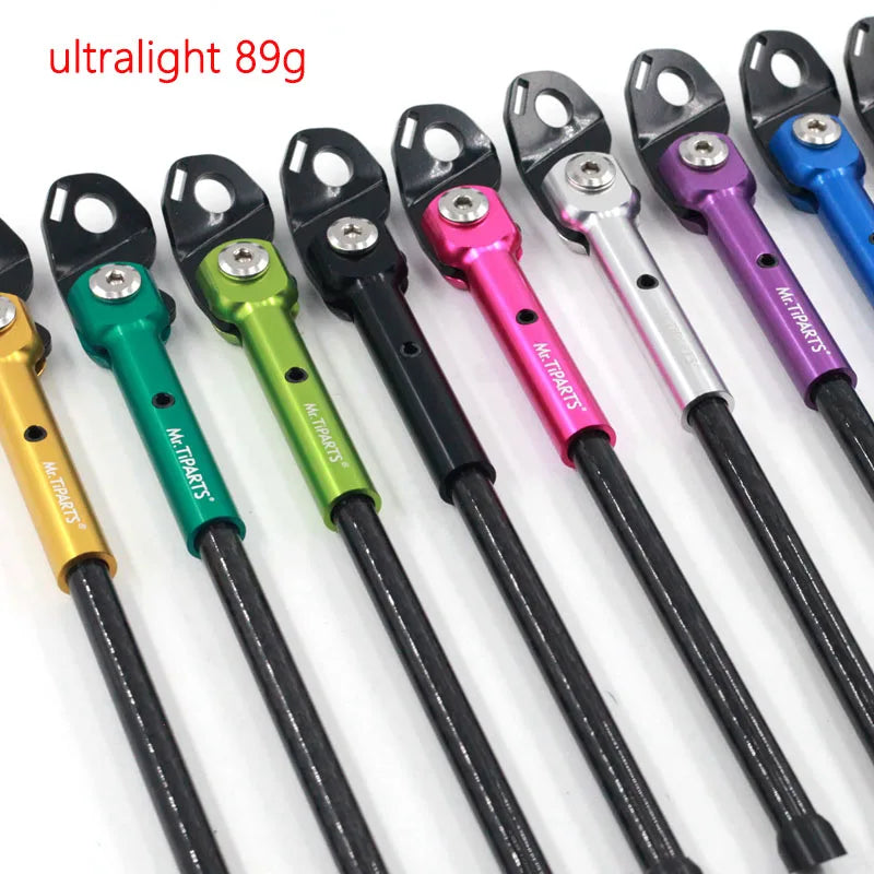 P line T line Kickstand for Brompton Folding Bicycle Special Carbon Fiber Foot Support Kickstand