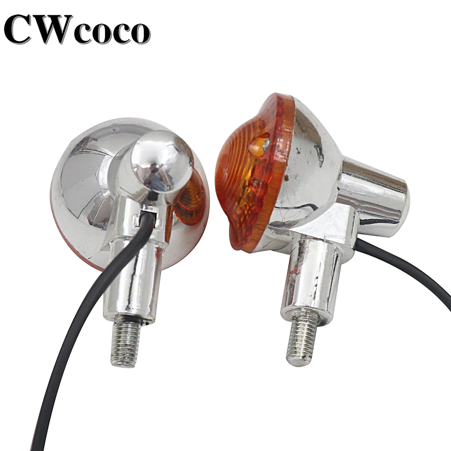 Turn Signal Lamp Modification 48V / 60V / 72V Electric Vehicle Accessories Citycoco ModificationTurn Signal Lamp Accessories