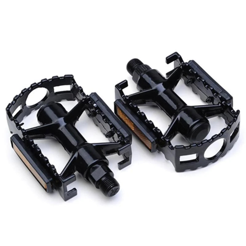 Universal Bicycle Pedal, Road Bike Platform for Enhanced Cycling Performance, Aluminum Alloy Material ,Mountain Pedals Flat,MTB