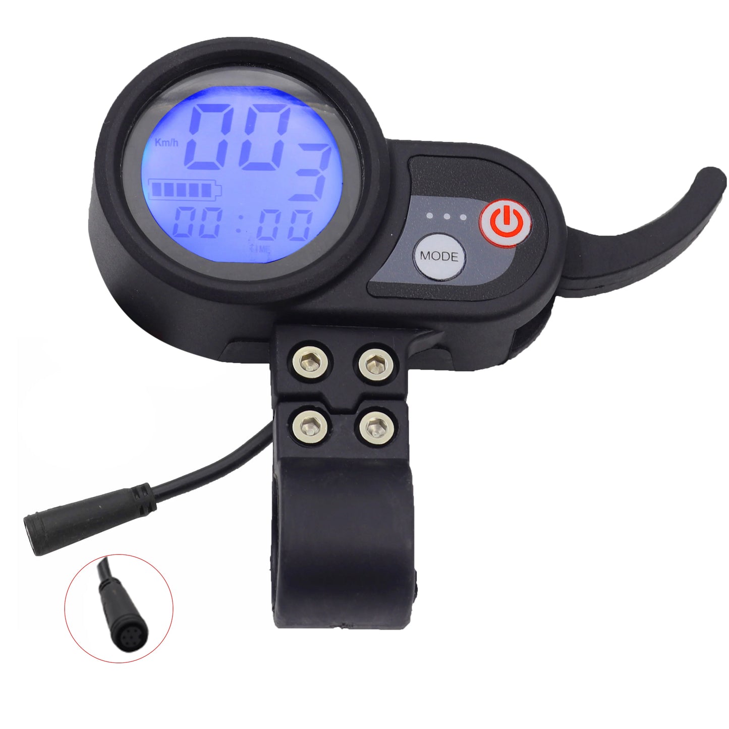 1 Piece for JP Electric Scooter LCD Display Meter 36V-60V Dashboard Electric Scooter Accessories