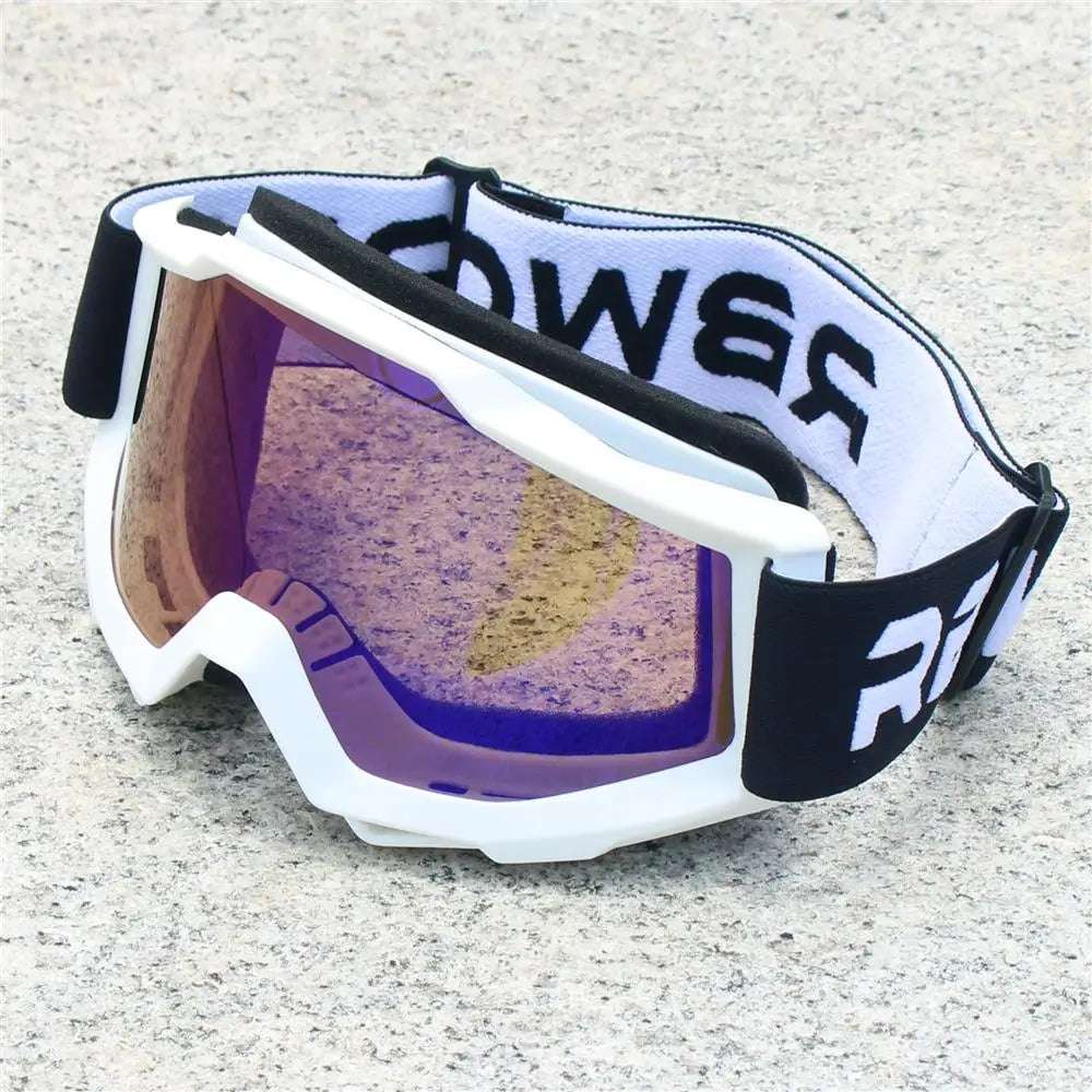 Newest Motorcycle Sunglasses For Men Motocross Safety Protective MX Night Vision Helmet Goggles vintage Driving Glasses