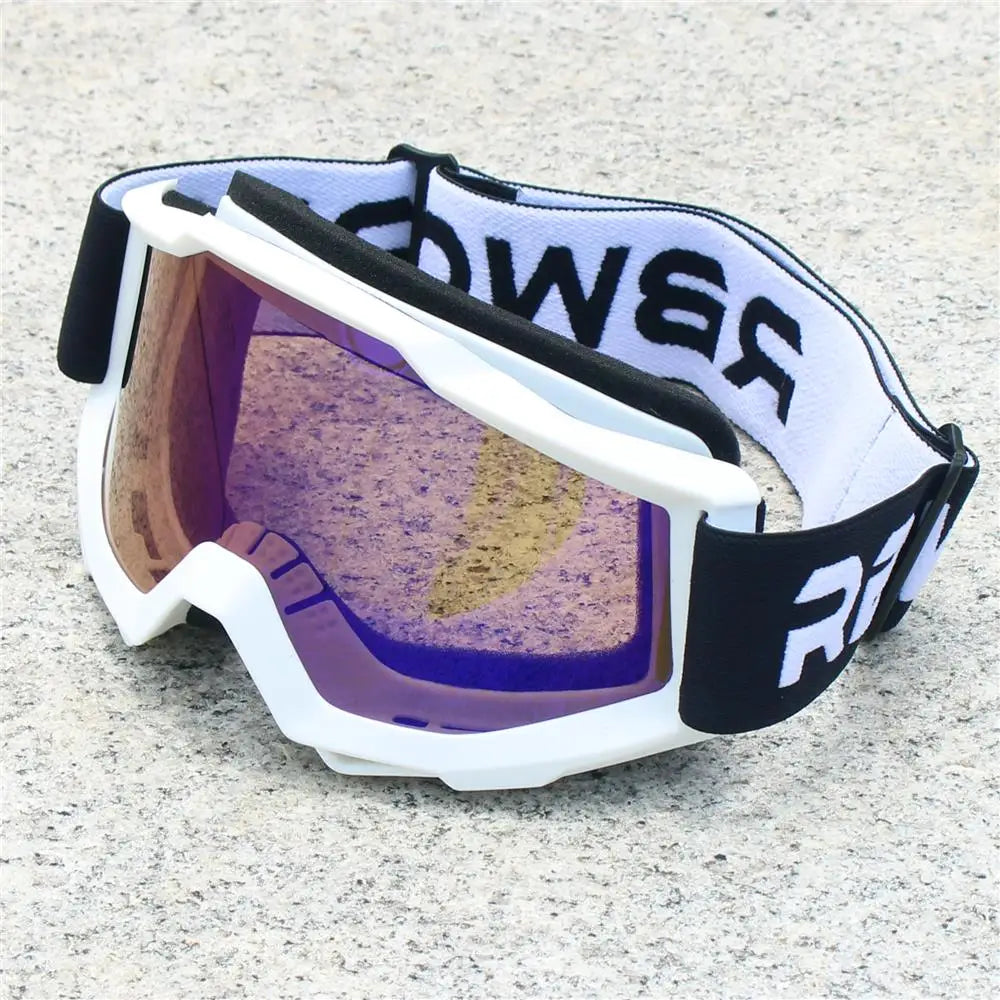 Newest Motorcycle Sunglasses For Men Motocross Safety Protective MX Night Vision Helmet Goggles vintage Driving Glasses 4