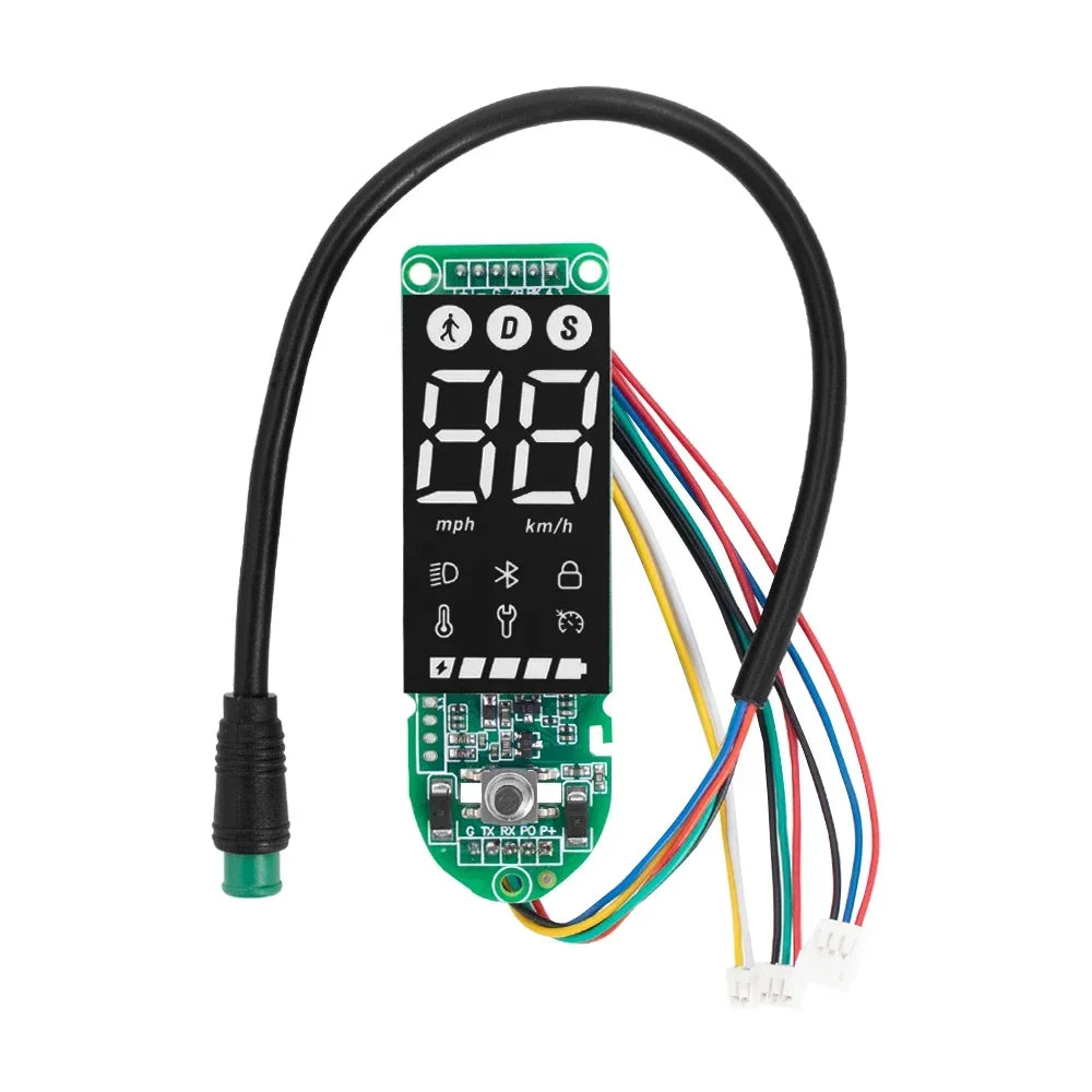 Electric Scooter Dashboard for Xiaomi MI 3 Lite KickScooter Panel Circuit Board Replacement Display Accessories