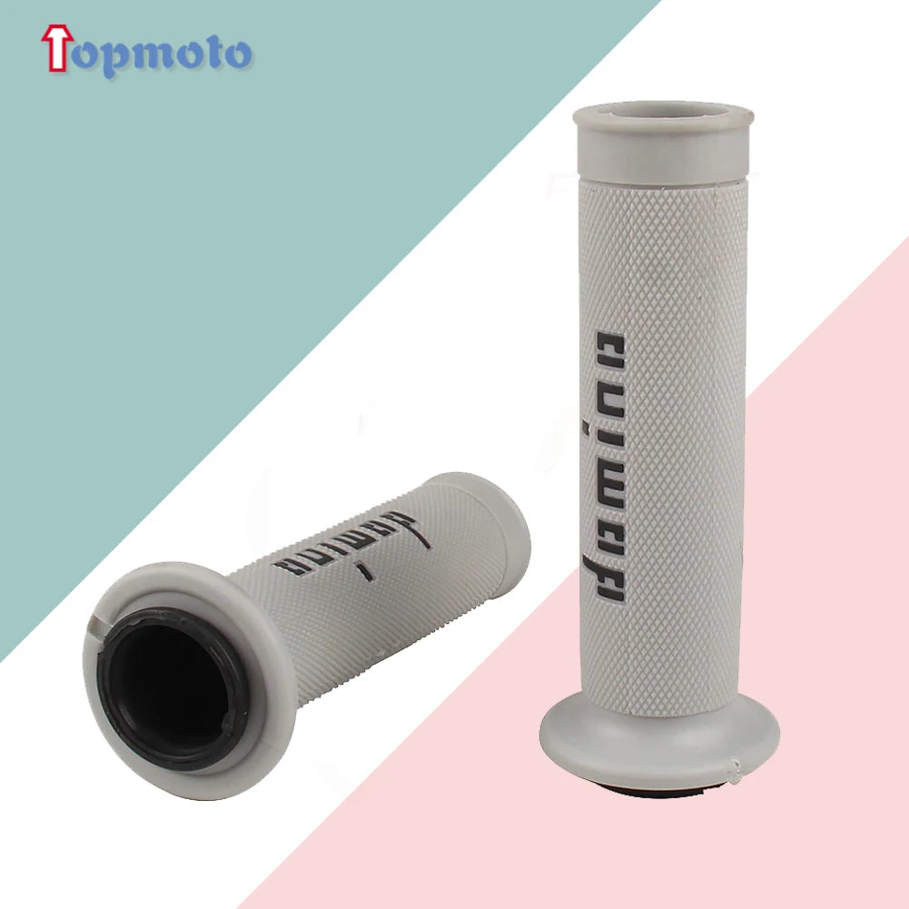 Universal 7/8" 22mm 24mm Motorcycle Handlebar Grips for KTM Yamaha - 9 Color Options
