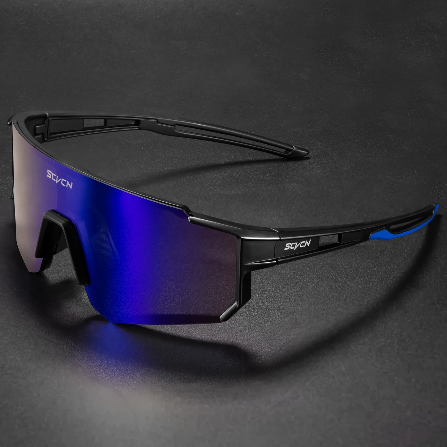 SCVCN UV400 Cycling Glasses for Men MTB Sunglasses Mountain Bike Bicycle Eyewear Women Sports Goggles Road Speed Skating 02
