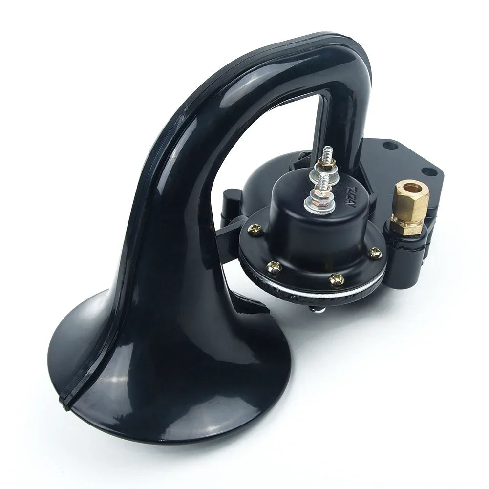 Car Truck Horn For Scania For Volvo 48W 12V 300DB Snail Air Horn Loud Train Horn For Motorcycle Truck Boat Car Accessories