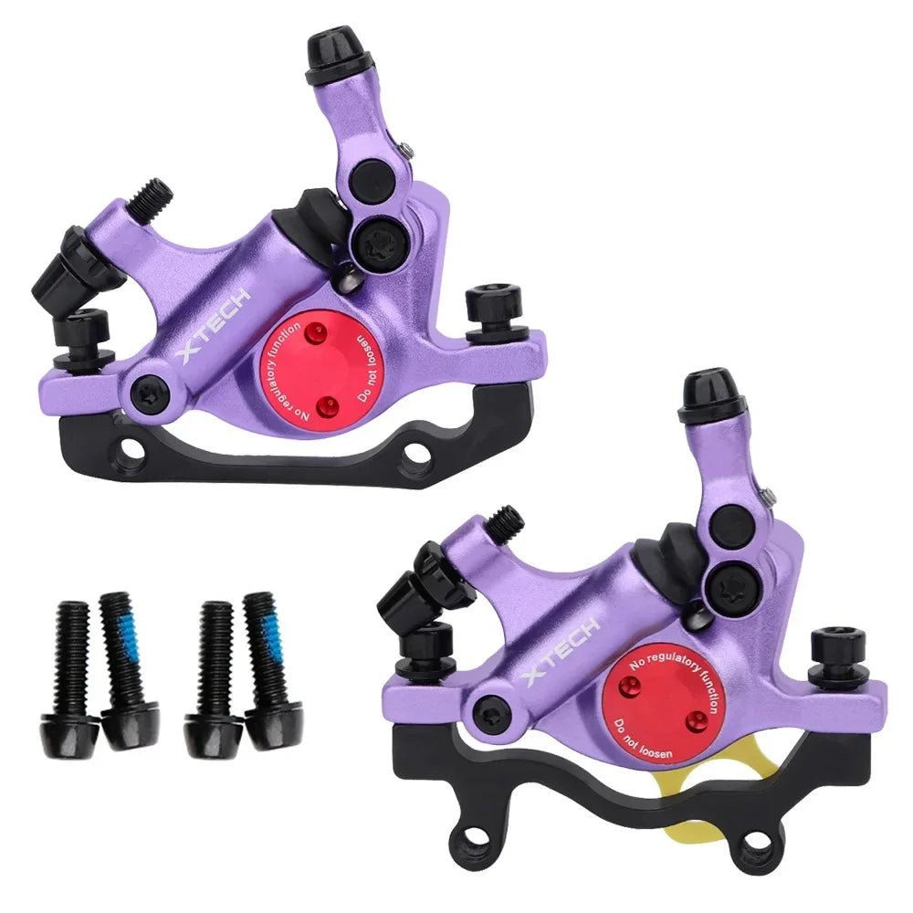 Mountain Bicycle Hydraulic Disc Brake Calipers HB100 MTB Line Pulling Oil Brake Front & Rear For Folding Bike