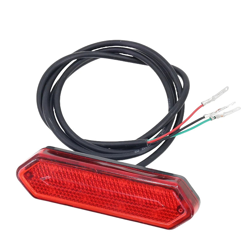 LED Rear Tail 48V Light Night Safety Taillight For Small Citycoco Electric Scooter accessories