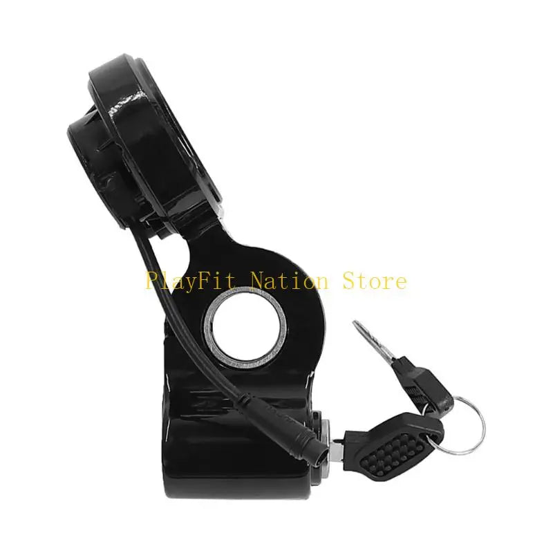 242F Electric Scooter Display Screen 6 Pin LCD Dashboard Display Screen Throttles Instrument Panel Power Switches Enduring