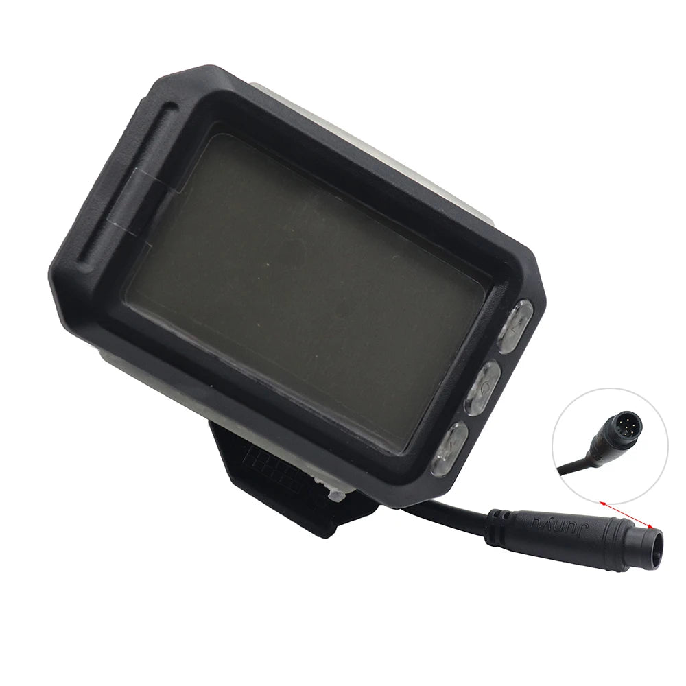 1 Piece for JP Electric Scooter LCD Display Meter 36V-60V Dashboard Electric Scooter Accessories Large square watch
