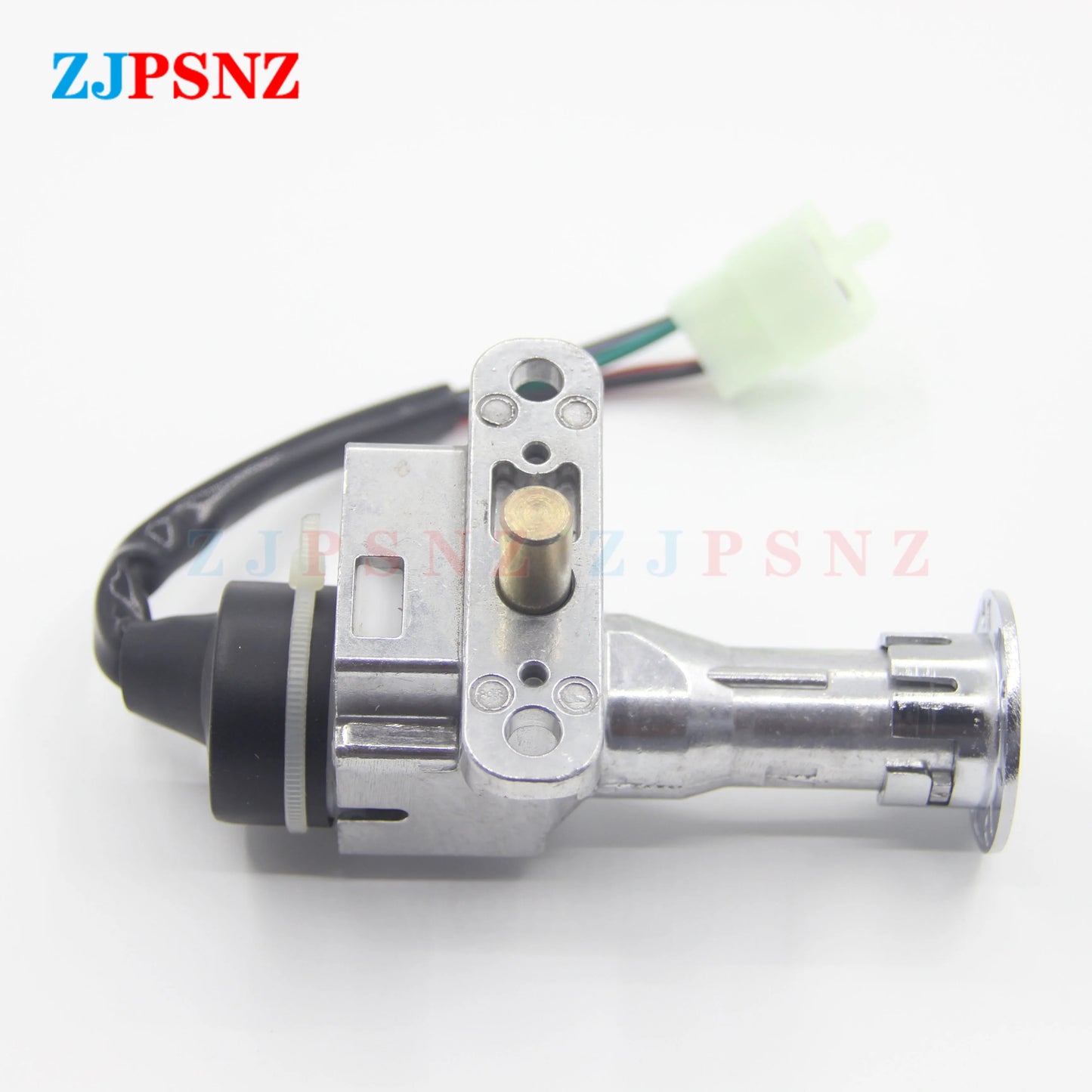 Motorcycle Switch Key Faucet Lock Head Lock Electric Door Lock 4 Wires For GY6 CG125 Motorcycle ATV Scooters Ignition Universal