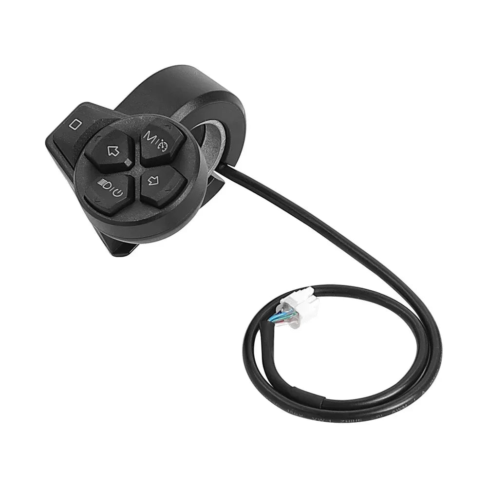Original Combination Switch For Segway Ninebot ZT3 /ZT3 Pro Electric Scooter Meter Headlights Left and Right Turn Signals Switch