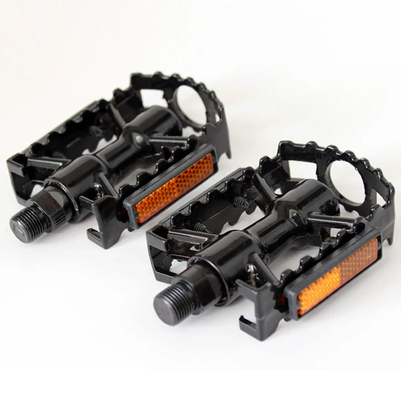 Universal Bicycle Pedal, Road Bike Platform for Enhanced Cycling Performance, Aluminum Alloy Material ,Mountain Pedals Flat,MTB