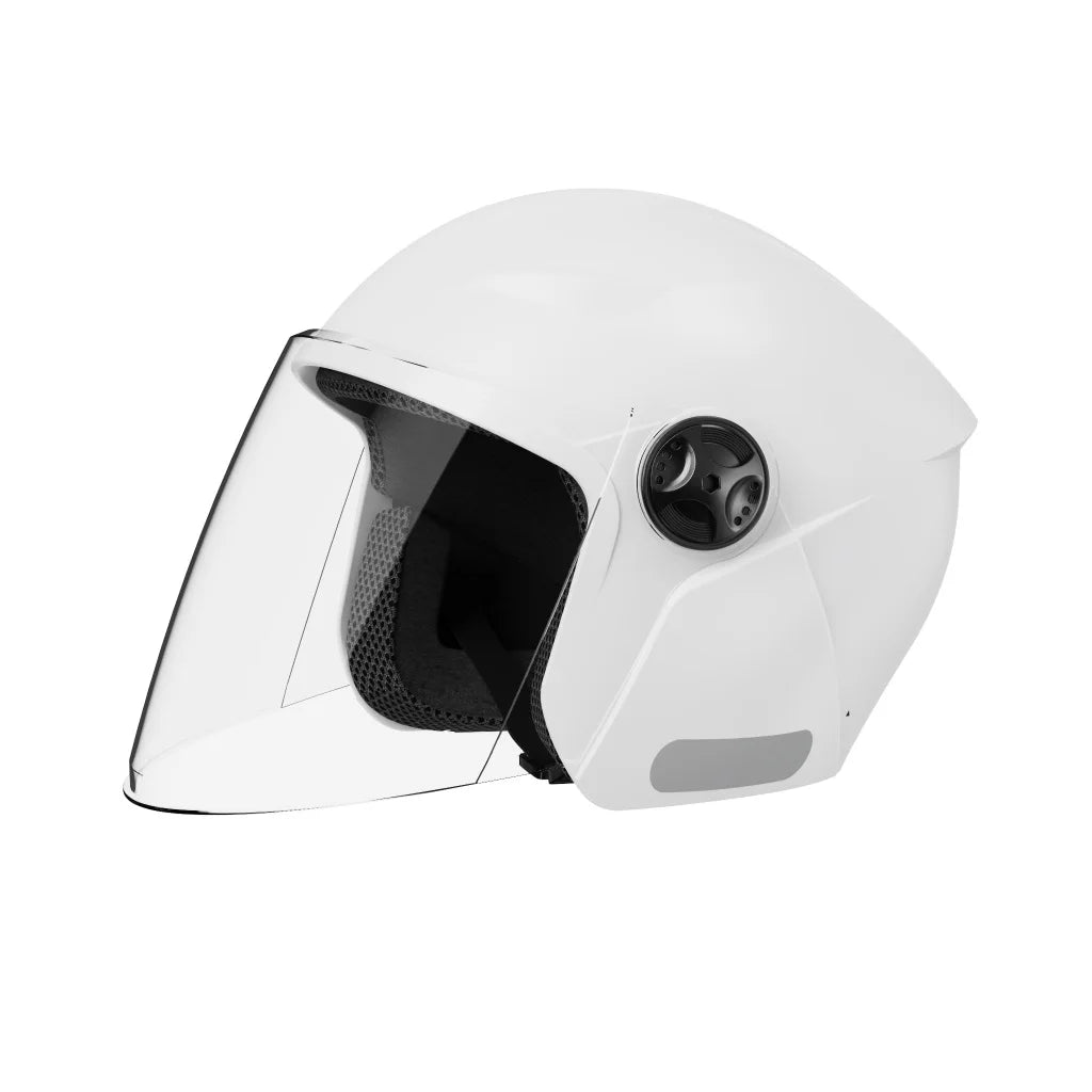 High Quality 3/4 Open Face Motorcycle Helmet ABS Waterproof Adult Head Protection