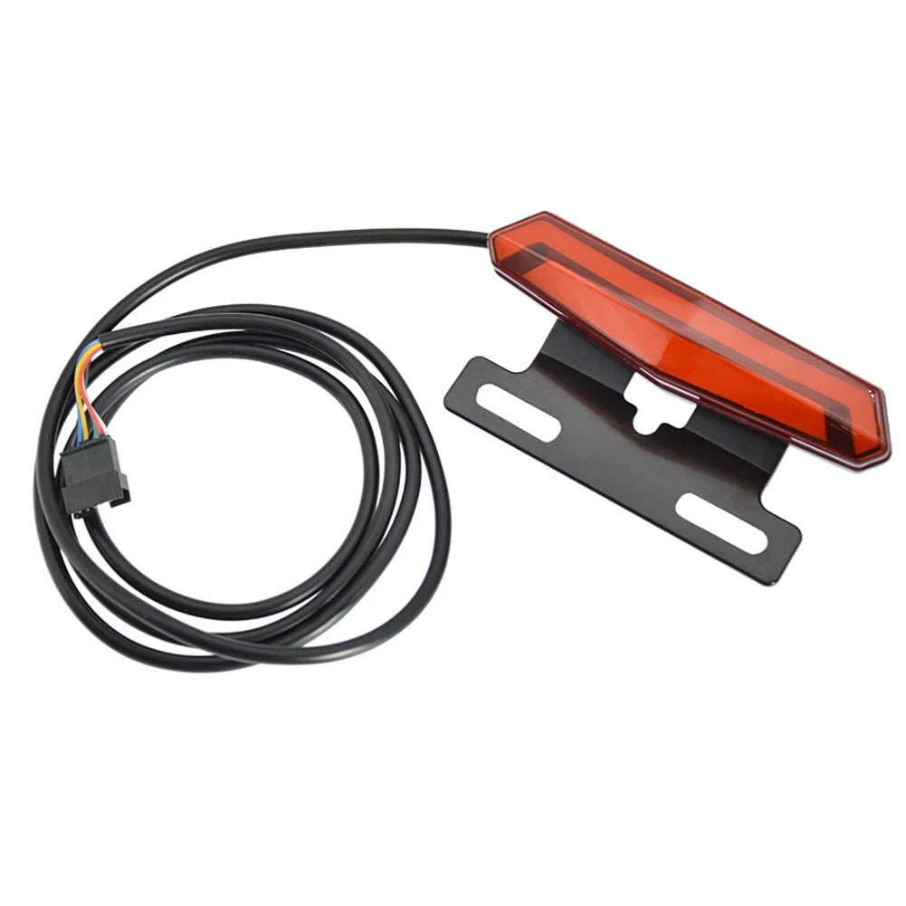 24-48V Ebike Front Brake Rear Light Set Horn Headlight Switch Energy Saving Easy Installation Electric Bicycle Accessories