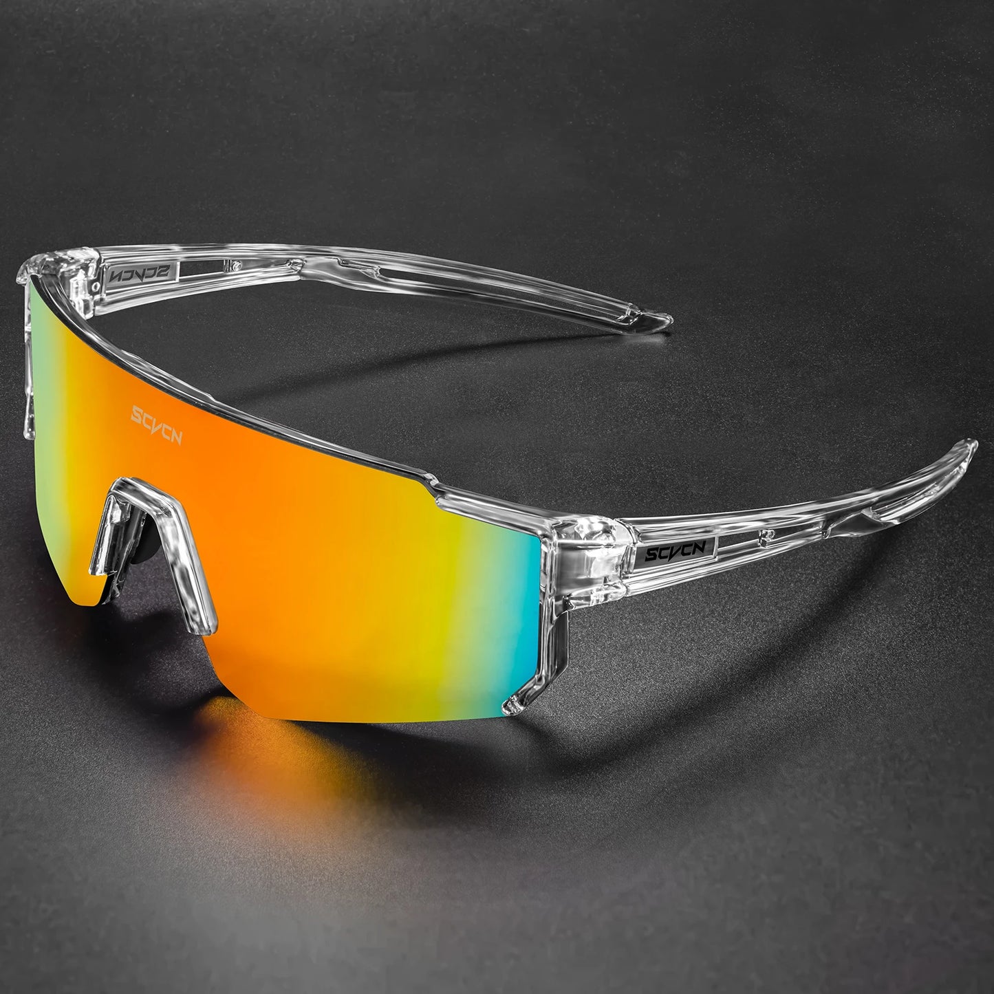 SCVCN UV400 Cycling Glasses for Men MTB Sunglasses Mountain Bike Bicycle Eyewear Women Sports Goggles Road Speed Skating 16
